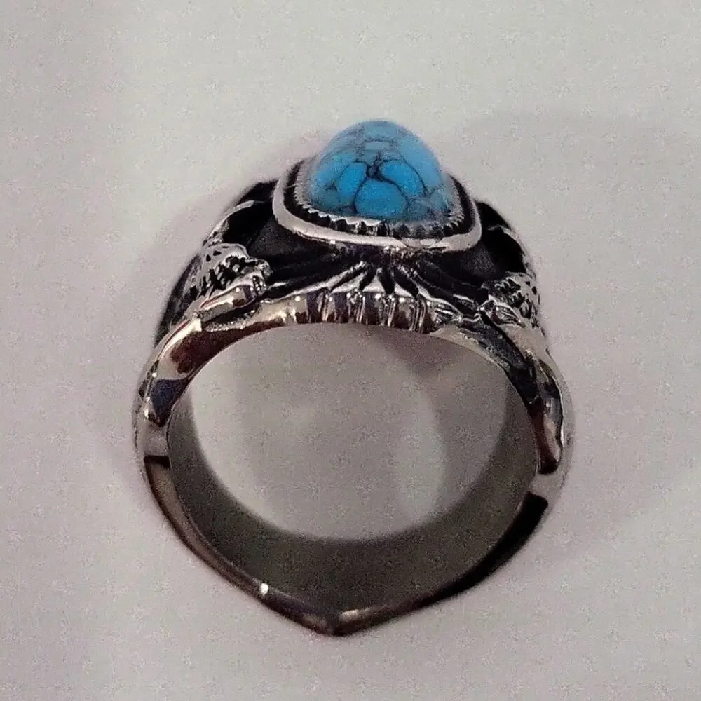 Eagle Statement Handmade Men's Ring Size 11 1/2 NWT